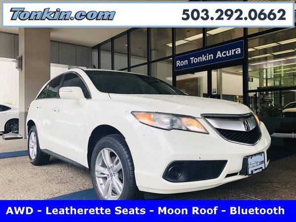 2013 Acura RDX All Wheel Drive AWD SUV for sale in Portland, OR