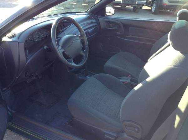 1999 Ford Escort ZX2 - cars & trucks - by dealer - vehicle... for sale in Cambridge, MN – photo 8