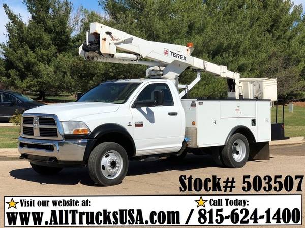 Bucket Boom Forestry Dump Trucks + FORD GMC DODGE CHEVY Altec HiRanger for sale in Indianapolis, IN – photo 3