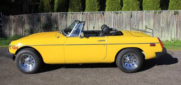 Lot 115 - 1980 MG MGB Roadster Lucky Collector Car Auctions - cars & for sale in NEW YORK, NY – photo 18