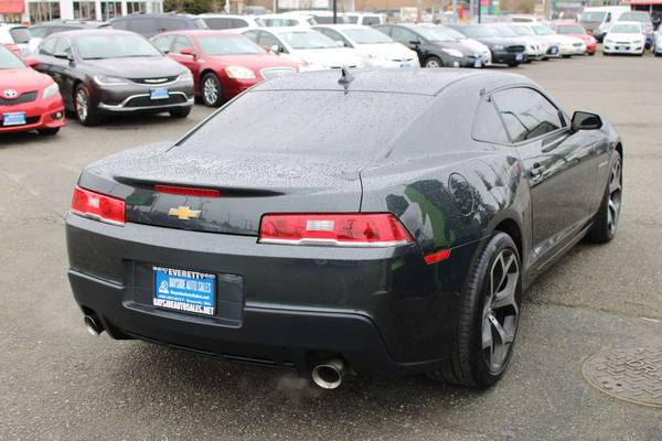 CHEVROLET CAMARO 2014 LS - - by dealer - vehicle for sale in Everett, WA – photo 4