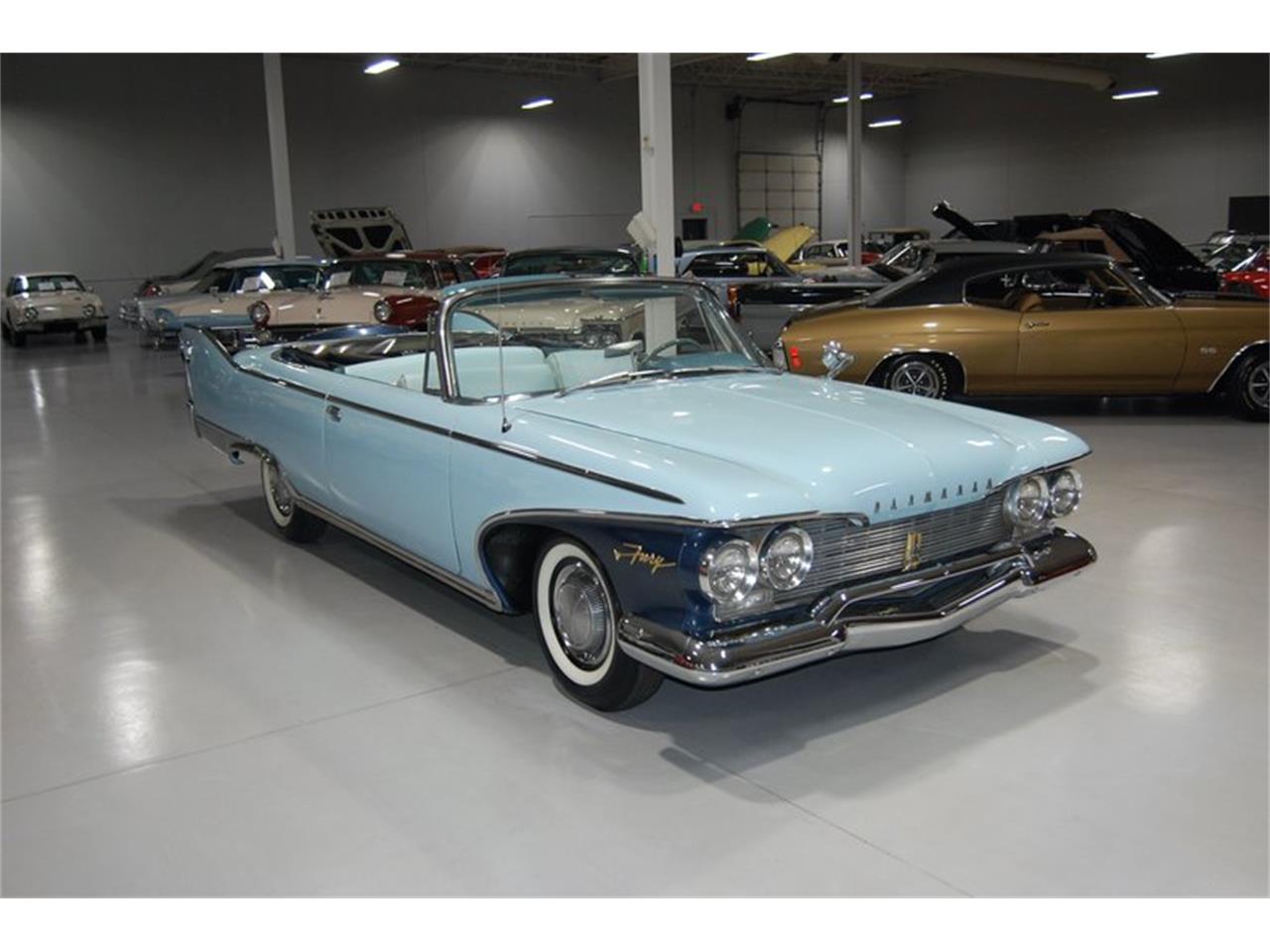 1960 Plymouth Fury for sale in Rogers, MN – photo 12