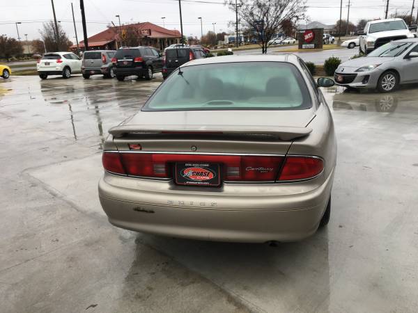 2001 BUICK CENTURY - cars & trucks - by dealer - vehicle automotive... for sale in Madison, AL – photo 4