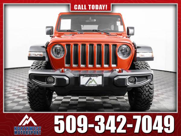 2020 Jeep Wrangler Unlimited Rubicon 4x4 - - by for sale in Spokane Valley, WA – photo 7