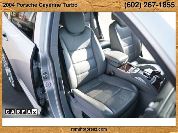 2004 Porsche Cayenne Turbo AWD - cars & trucks - by dealer - vehicle... for sale in Phoenix, AZ – photo 15