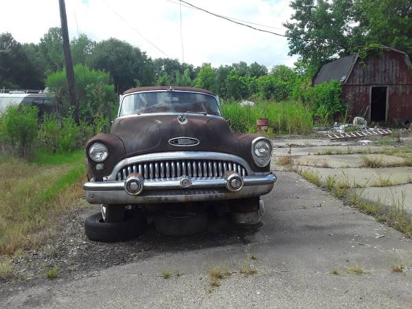 One owner 1953 BUICK SUPER V8 for sale in Other, MS