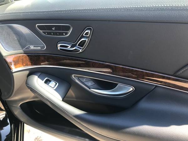 2017 MERCEDES BENZ S-CLASS #3980 for sale in Brooklyn, NY – photo 14