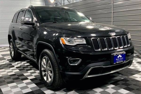 2015 Jeep Grand Cherokee Limited Sport Utility 4D SUV - cars & for sale in Sykesville, MD – photo 3