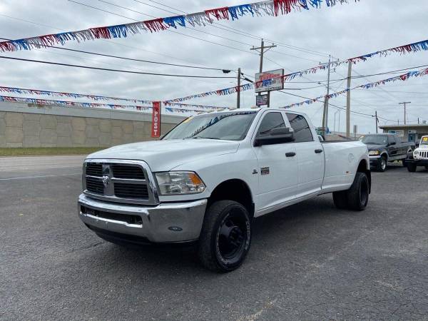 2012 RAM Ram Pickup 3500 ST 4x4 4dr Crew Cab 8 ft LB DRW Pickup for sale in San Marcos, TX – photo 3