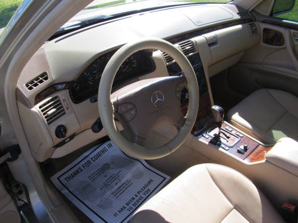 Mercedes E320 2002 119K. Miles. Excellent Cond! Runs Like new!! -... for sale in Ormond Beach, FL – photo 12
