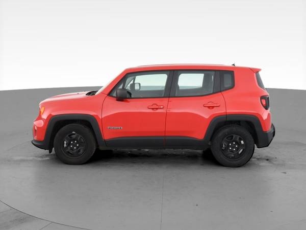2020 Jeep Renegade Sport SUV 4D suv Red - FINANCE ONLINE - cars &... for sale in Revere, MA – photo 5