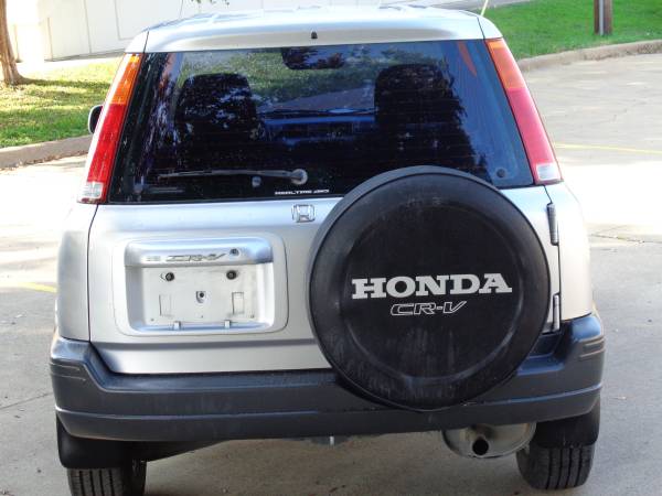 2001 Honda CR-V 4x4 Top Condition 1 Owner No Accident It is a Must... for sale in Dallas, TX – photo 5