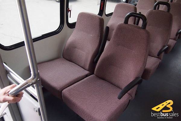 29 Passenger Shuttle Bus For Sale - cars & trucks - by dealer -... for sale in Des Plaines, IL – photo 9