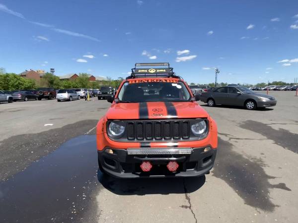 2015 Jeep Renegade 4x4 5 speed manual - - by dealer for sale in Portland, ME – photo 2
