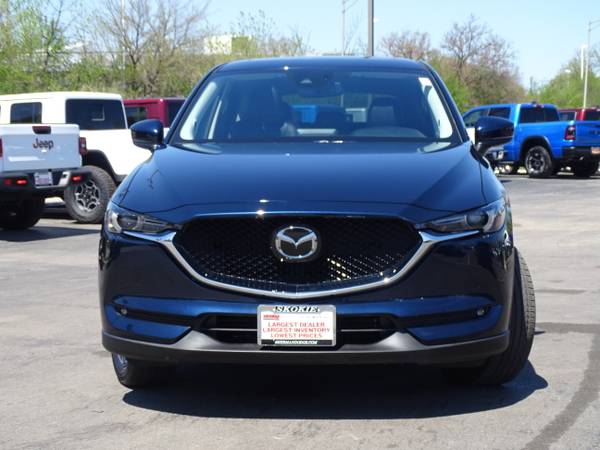 2018 Mazda CX5 Grand Touring suv Deep Crystal Blue Mica - cars & for sale in Skokie, IL – photo 4