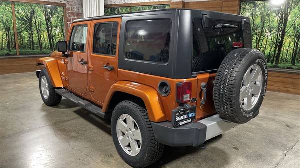 2011 Jeep Wrangler 4x4 4WD Unlimited Sahara SUV - - by for sale in Beaverton, OR – photo 3