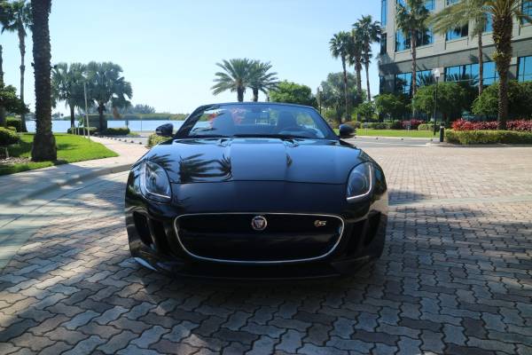 2015 Jaguar F-Type V8 Convertible - - by dealer for sale in Miami, FL – photo 3