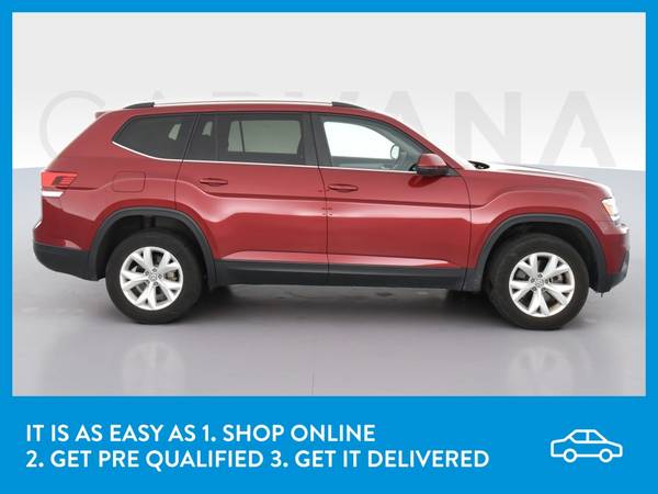 2019 VW Volkswagen Atlas S 4Motion Sport Utility 4D suv Red for sale in Providence, RI – photo 10
