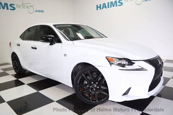 2015 Lexus IS 250 for sale in Lauderdale Lakes, FL – photo 3