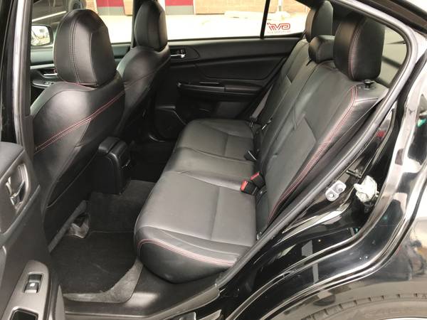 2016 Subaru WRX Limited Sdn Only 51K mi Auto Black Heated for sale in Salt Lake City, UT – photo 18