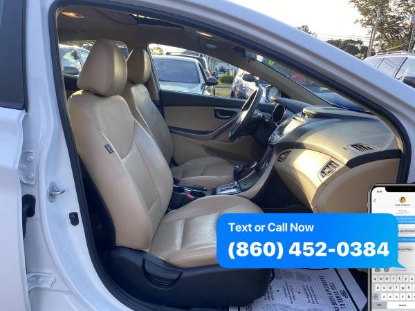 2013 Hyundai Elantra Limited Tech* SEDAN* LOADED* 1.8L* WOW* CARFAX*... for sale in Plainville, CT – photo 21