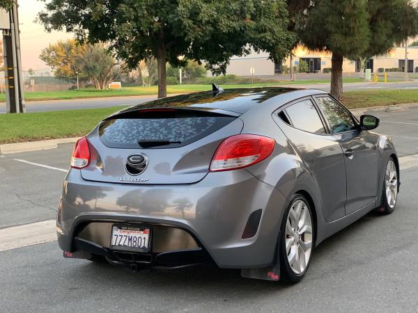 2015 Hyundai Veloster low miles - cars & trucks - by owner - vehicle... for sale in Corona, CA – photo 3