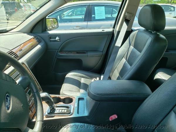 2008 Ford Taurus 4dr Sedan Limited FWD Blue for sale in Woodbridge, District Of Columbia – photo 9