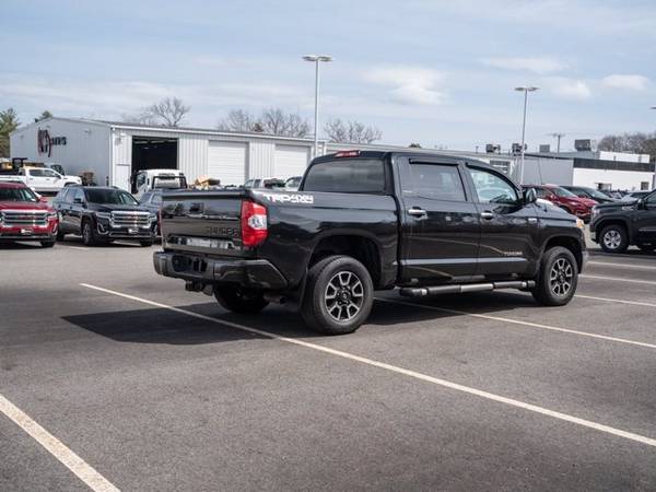 2015 Toyota Tundra 4WD Truck LTD Monthly Payment of for sale in Kingston, MA – photo 5