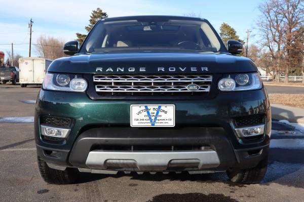 2016 Land Rover Range Rover Sport AWD All Wheel Drive HSE SUV - cars for sale in Longmont, CO – photo 12