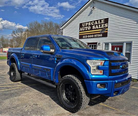 2015 Ford F-150 Lariat Tuscany FTX - - by dealer for sale in Goshen, WV – photo 17