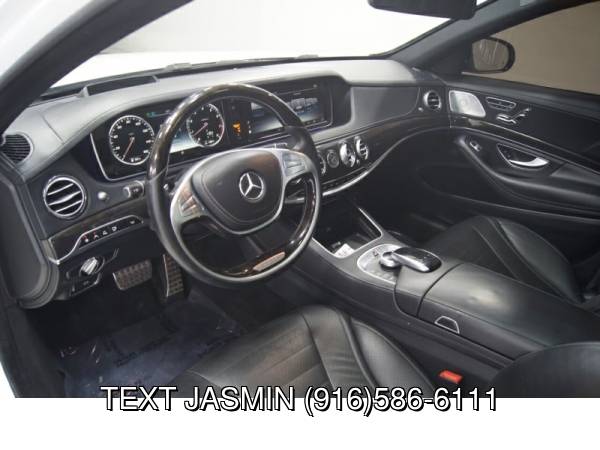 2015 Mercedes-Benz S-Class S 550 52K MILES S550 AMG LOADED WARRANTY... for sale in Carmichael, CA – photo 14