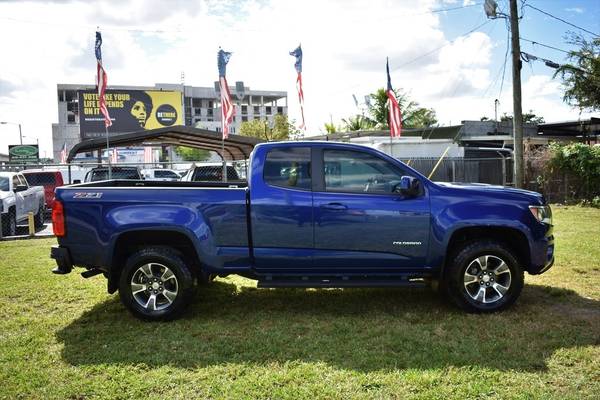 2016 Chevrolet Colorado Z71 4x2 4dr Extended Cab 6 ft. LB Pickup... for sale in Miami, TX – photo 5