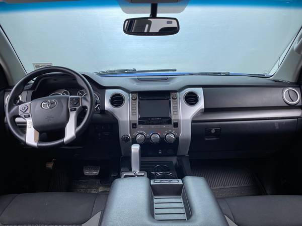 2017 Toyota Tundra CrewMax SR5 Pickup 4D 5 1/2 ft pickup Blue - -... for sale in Park Ridge, IL – photo 21