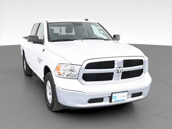 2020 Ram 1500 Classic Crew Cab SLT Pickup 4D 5 1/2 ft pickup White -... for sale in Ronkonkoma, NY – photo 16