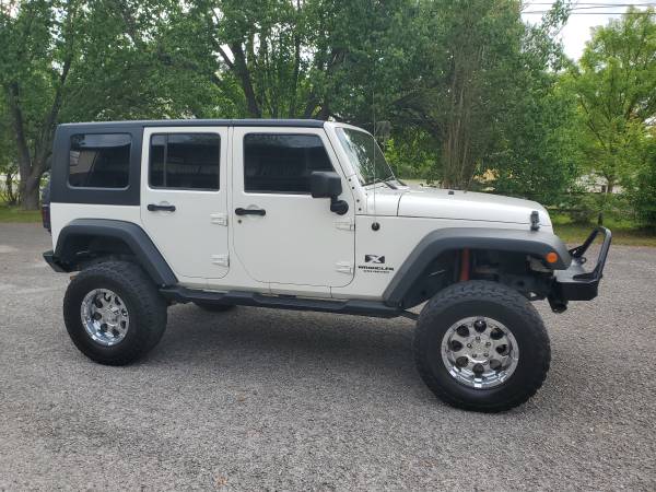 008 Jeep Wrangler Unlimited X - - by dealer - vehicle for sale in Summerville , SC – photo 2