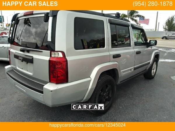 2006 Jeep Commander 4dr 2WD - cars & trucks - by dealer - vehicle... for sale in Fort Lauderdale, FL – photo 4