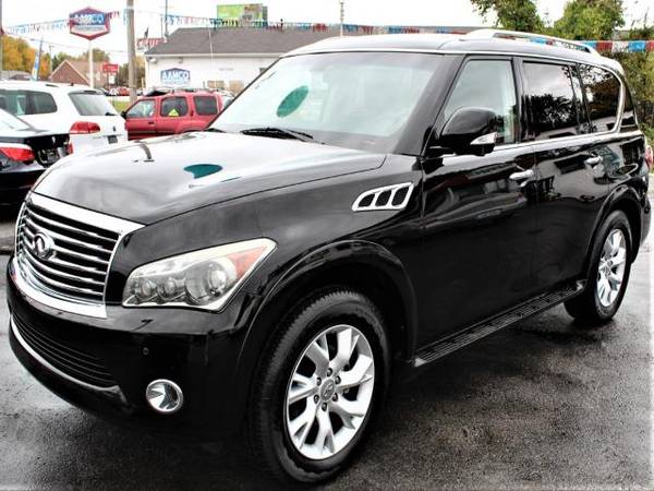 2011 Infiniti QX56 4WD Limited Dvd , Sunroof , Leather - cars &... for sale in Louisville, KY – photo 23