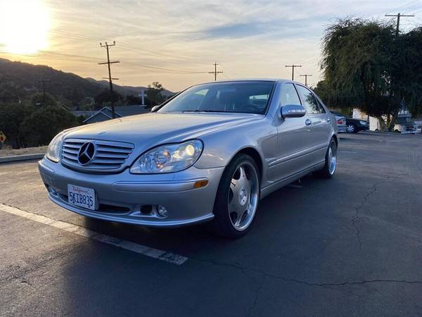 2000 Mercedes-Benz S 500 - cars & trucks - by dealer - vehicle... for sale in Tujunga, CA – photo 2