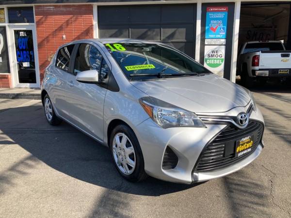 2016 Toyota Yaris 5dr Liftback Auto L - cars & trucks - by dealer -... for sale in Bellflower, CA – photo 2