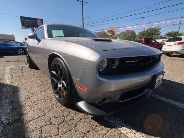 2016 DODGE CHALLENGER R/T SCAT PACK * 34K MILES - cars & trucks - by... for sale in Amarillo, TX – photo 7