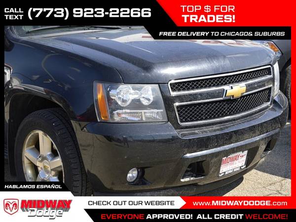 2011 Chevrolet Tahoe LT FOR ONLY 305/mo! - - by for sale in Chicago, IL – photo 3