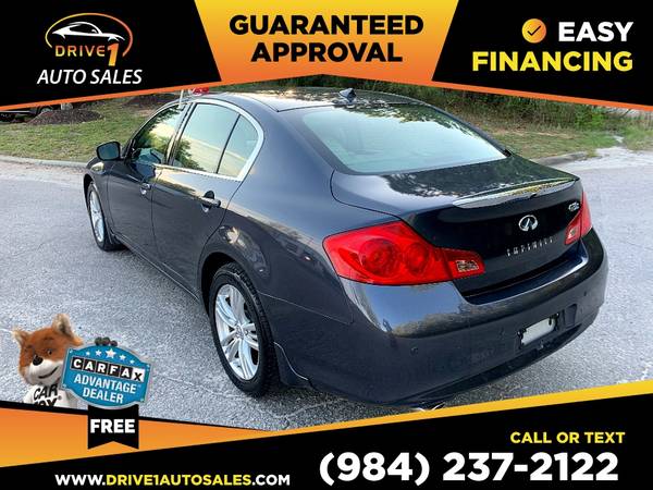 2011 Infiniti G37 G 37 G-37 Sedan x PRICED TO SELL! for sale in Wake Forest, NC – photo 9