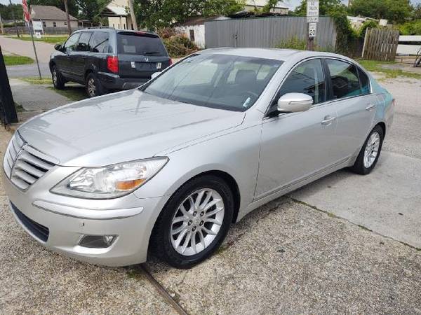 2009 Hyundai Genesis 4dr Sdn 3.8L V6 - cars & trucks - by dealer -... for sale in New Orleans, LA – photo 2