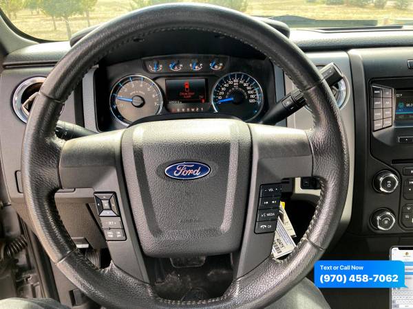 2014 Ford F-150 F150 F 150 4WD SuperCrew 145 XLT - CALL/TEXT TODAY! for sale in Sterling, CO – photo 13