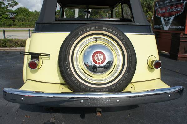 1950 Willys-Overland Jeepster - cars & trucks - by dealer - vehicle... for sale in Lantana, FL – photo 4