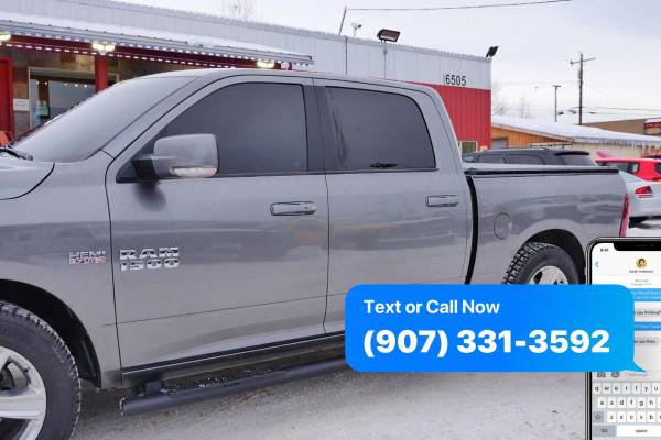 2013 RAM Ram Pickup 1500 Sport 4x4 4dr Crew Cab 5 5 ft SB Pickup for sale in Anchorage, AK – photo 8