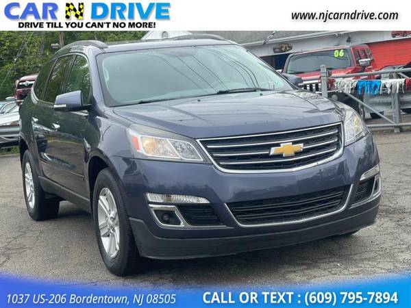 2013 Chevrolet Chevy Traverse 1LT AWD - - by dealer for sale in Bordentown, PA – photo 3
