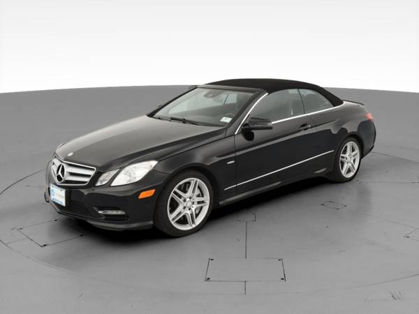 2012 Mercedes-Benz E-Class E 550 Convertible 2D Convertible Black -... for sale in Albany, NY – photo 3
