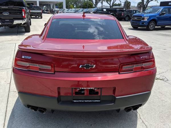 2014 Chevrolet Camaro Crystal Red Tintcoat FOR SALE - MUST SEE! for sale in Naples, FL – photo 5