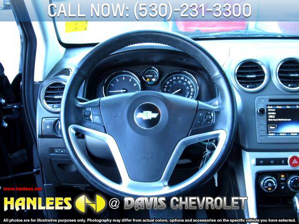 2015 *Chevrolet Captiva* Sport LTZ FWD - Blue Ray Metallic for sale in Davis, CA – photo 10